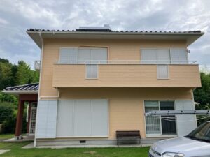 多気郡の外壁塗装をリペイント匠が施工した写真