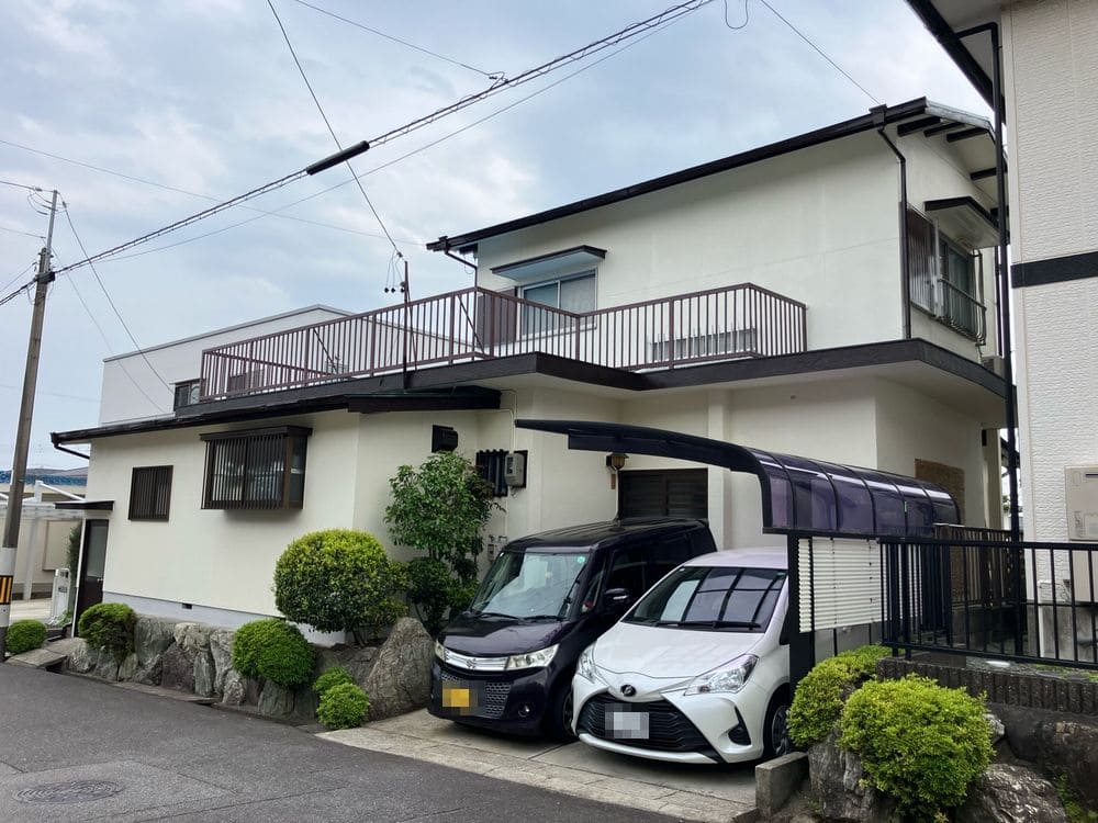 O様(津市)外壁_施工後1 津市の外壁塗装、屋根塗装をリペイント匠が施工した写真