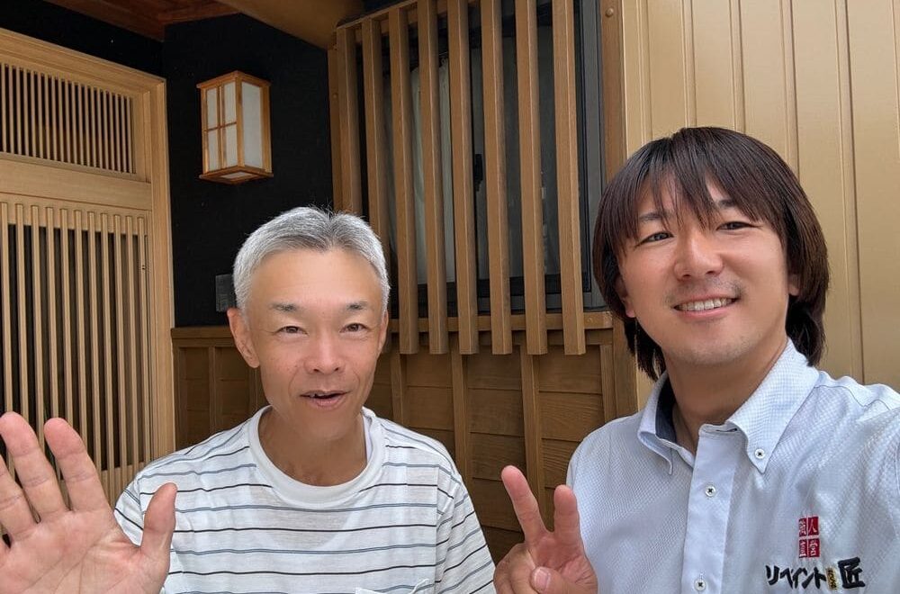 四日市市K様　2ショット