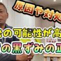 【志摩市】外壁の黒ずみの正体は？プロが教える「ブリード現象」の原因と対策【解説動画あり】