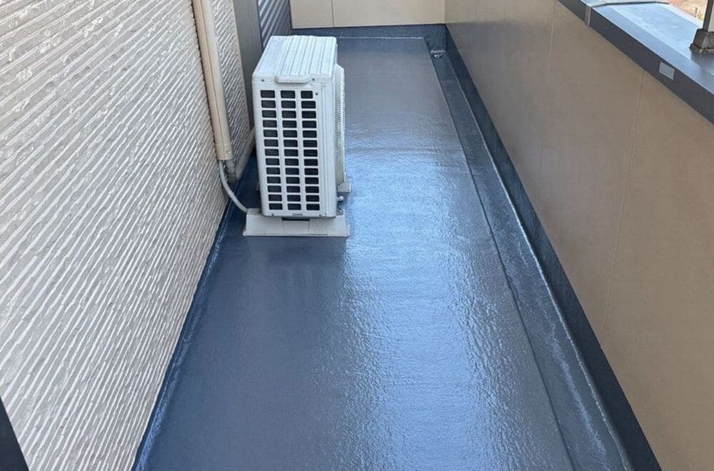 鈴鹿市の防水工事をリペイント匠が施工した写真