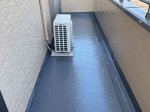 鈴鹿市の防水工事をリペイント匠が施工した写真