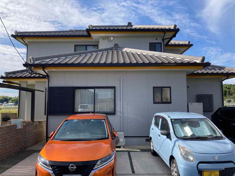築30年の戸建て×シリコン塗料：落ち着きと清潔感を両立