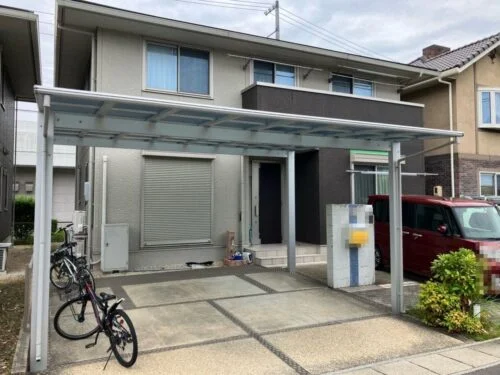 3be043828ac0f7c37142c539d7be6c5d-500x375 鈴鹿市の外壁塗装をリペイント匠が施工した写真