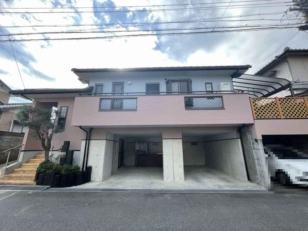 ガイナ塗料による配色変更で、優しい印象に一新