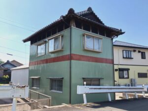 四日市市の外壁塗装をリペイント匠が施工した写真