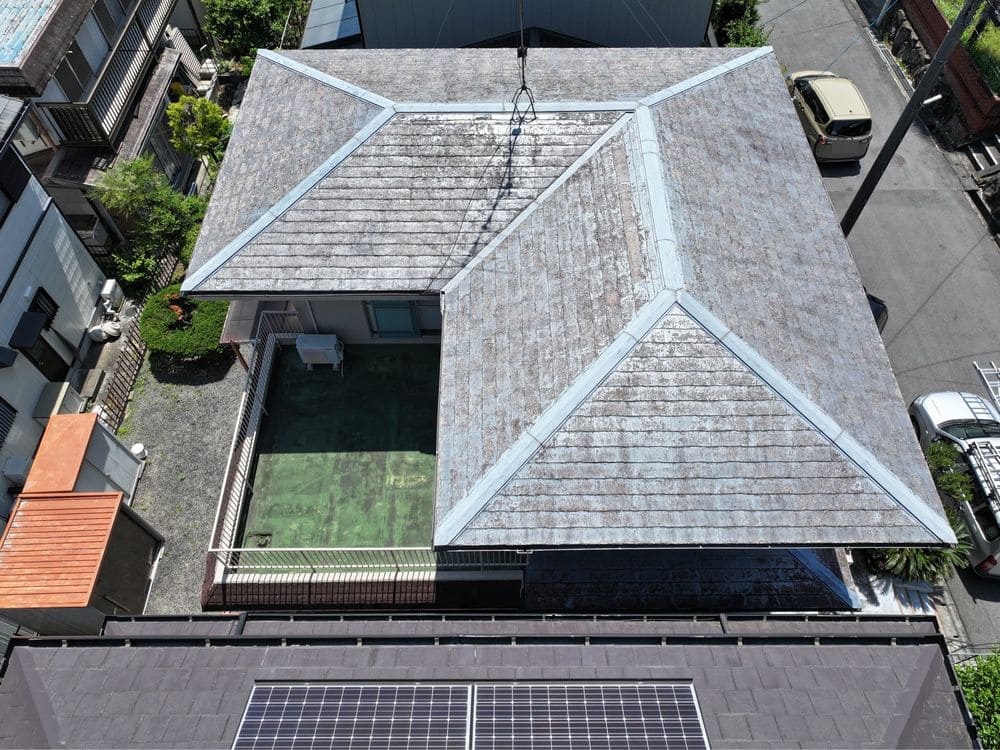 T様(名張市) (14) 名張市の屋根塗装をリペイント匠が施工した写真