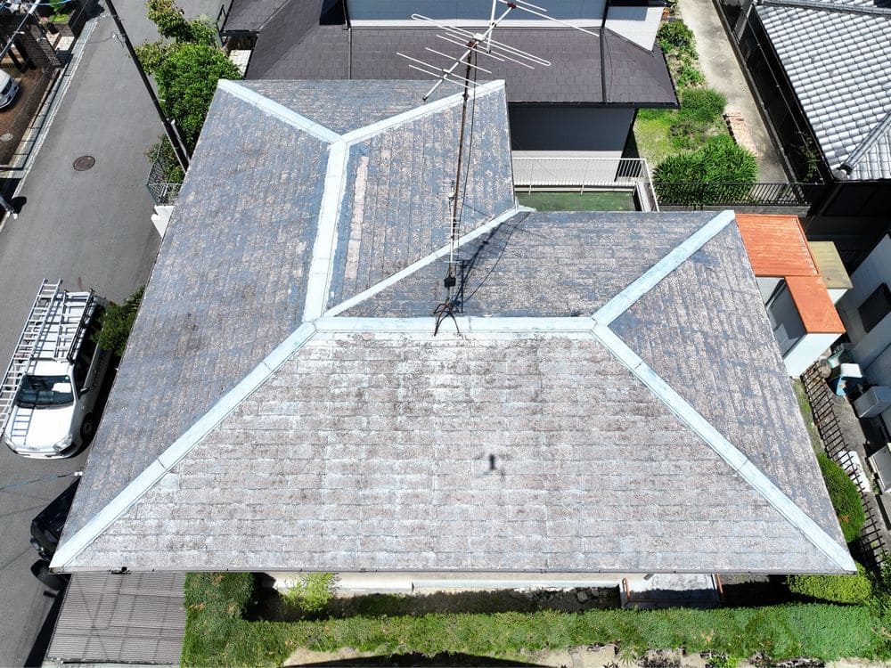 T様(名張市) (12) 名張市の屋根塗装をリペイント匠が施工した写真