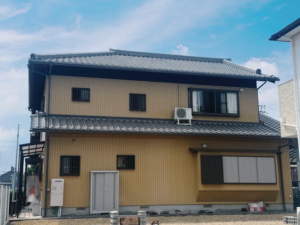K様(四日市市)_施工後_外壁全体 (3) 四日市市の外壁塗装をリペイント匠が施工した写真