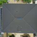鈴鹿市の屋根工事をリペイント匠が施工した写真