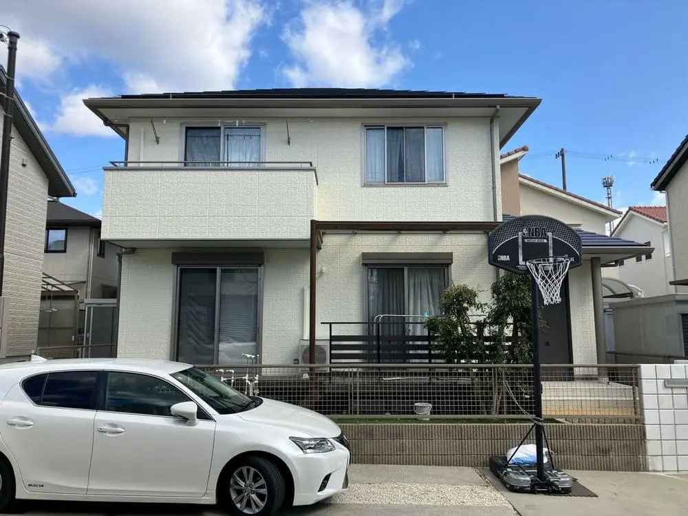 築13年の住宅×フッ素塗料：色味を保ちながら高耐久を実現