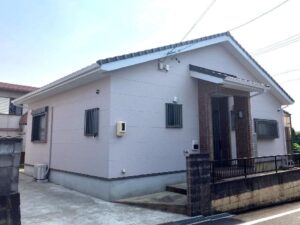 津市の外壁塗装をリペイント匠が施工した写真