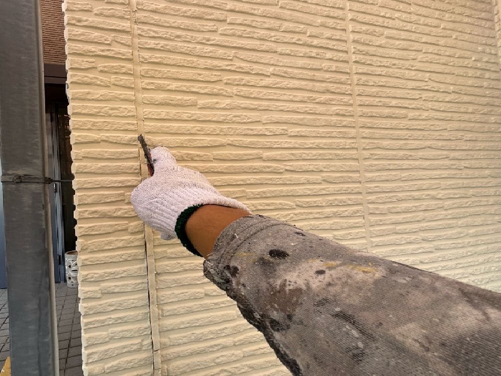 U様(津)シール(撤去) 津市の外壁塗装、屋根工事をリペイント匠が施工した写真