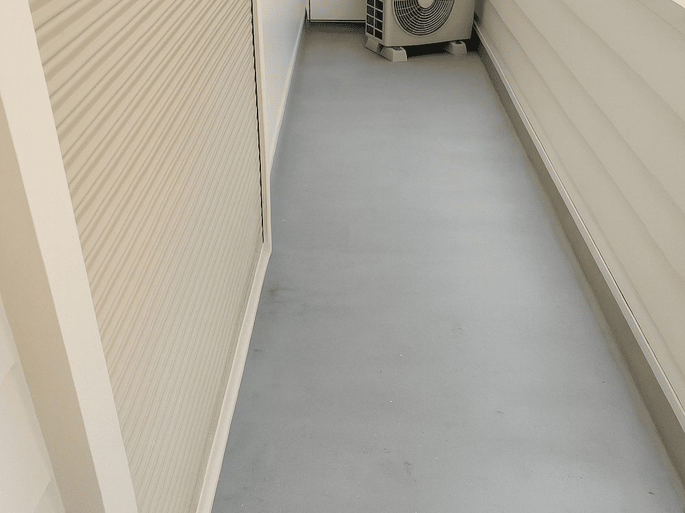 N様防水施工前 名張市の外壁・屋根塗装と防水工事をリペイント匠が施工した写真