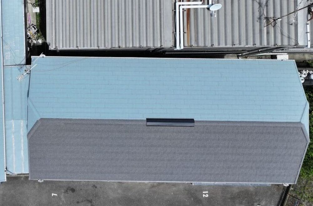 志摩市の外壁塗装、屋根塗装、屋根工事、防水工事をリペイント匠が施工した写真