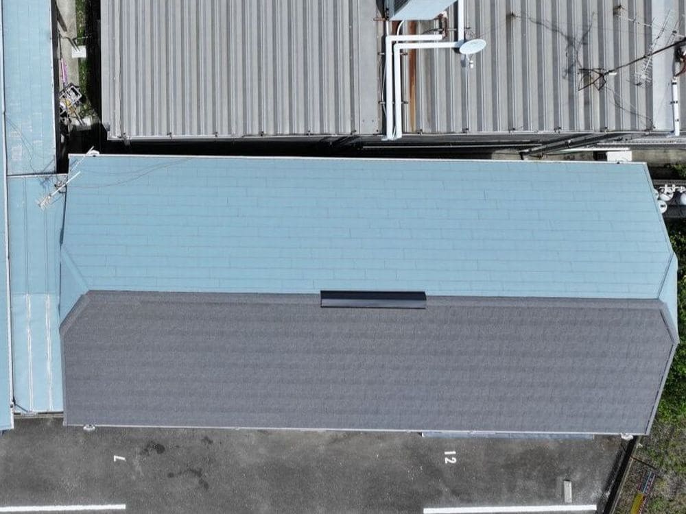 志摩市の外壁塗装、屋根塗装、屋根工事、防水工事をリペイント匠が施工した写真