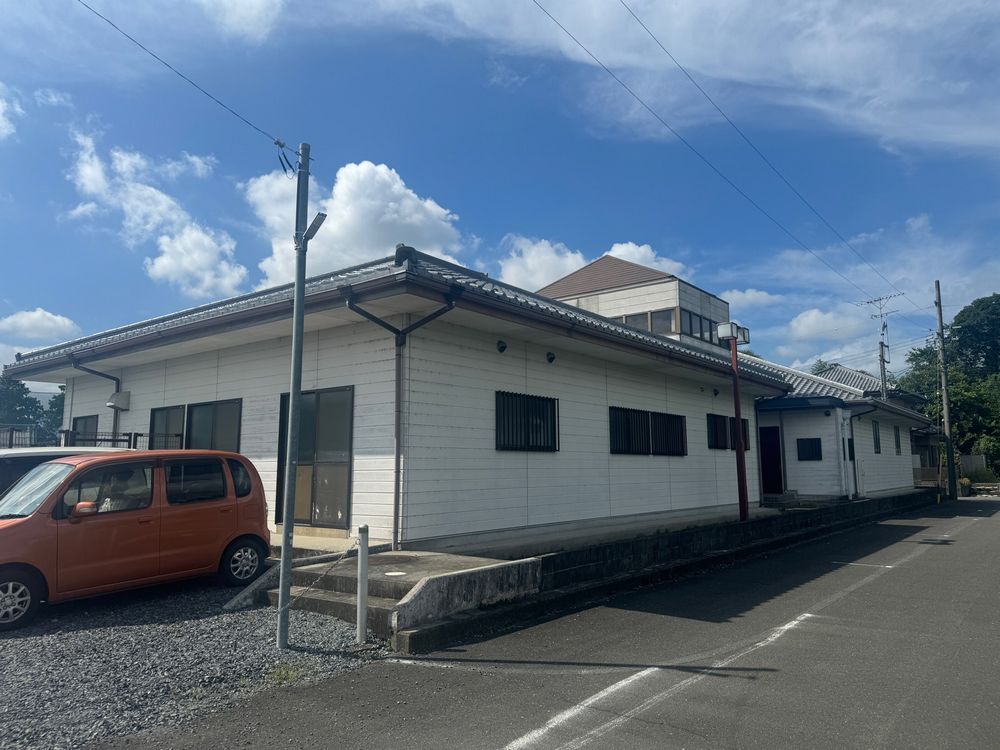 H様(いなべ市員弁町)施工前_外壁全体 (3) いなべ市の外壁塗装をリペイント匠が施工した写真
