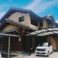 四日市市の外壁塗装をリペイント匠が施工した写真