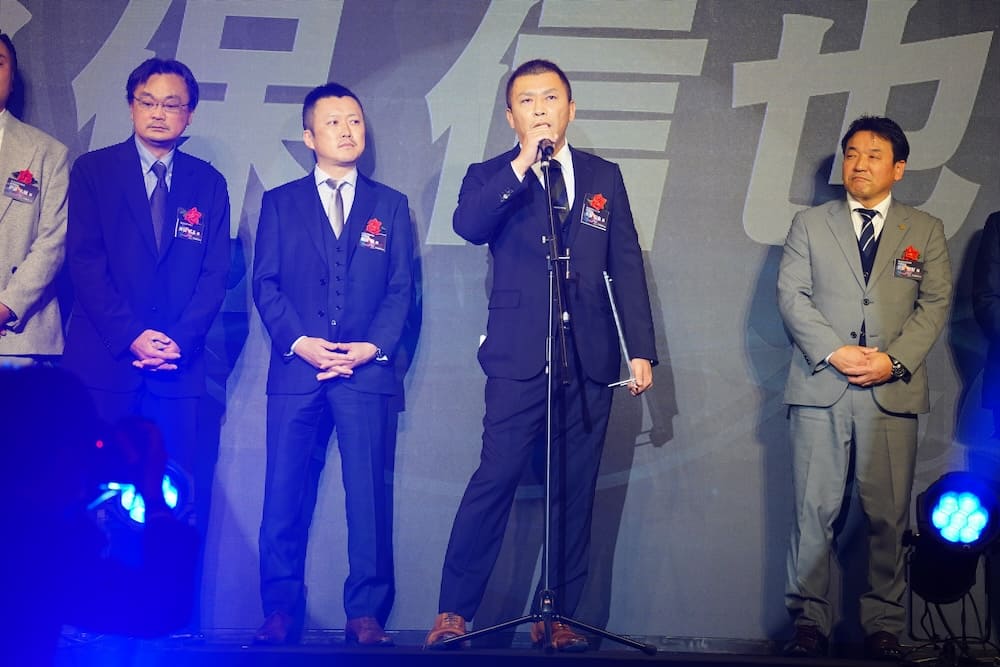 代表の久保信也