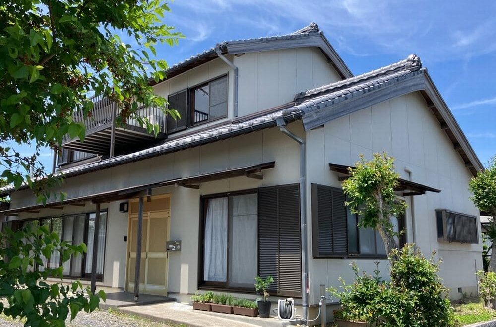 津市の外壁塗装をリペイント匠が施工した写真