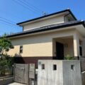 鈴鹿市の外壁塗装をリペイント匠が施工した写真