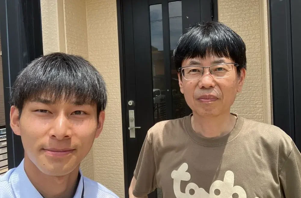 鈴鹿市G様　2ショット