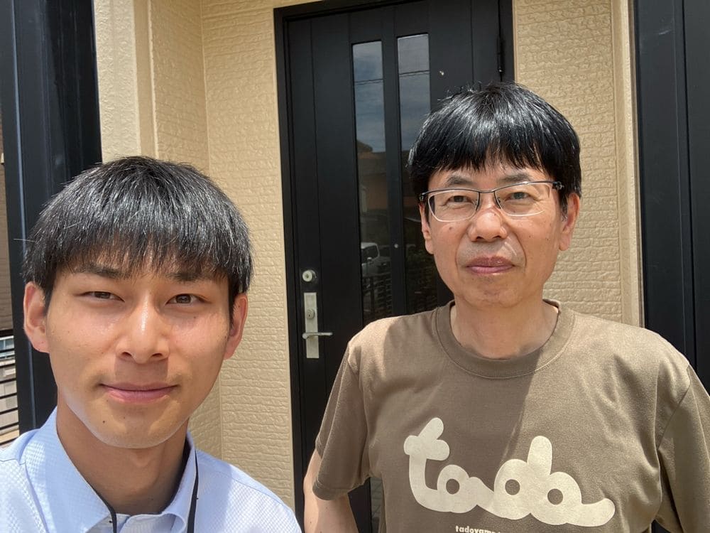 鈴鹿市の外壁塗装をリペイント匠が施工した写真