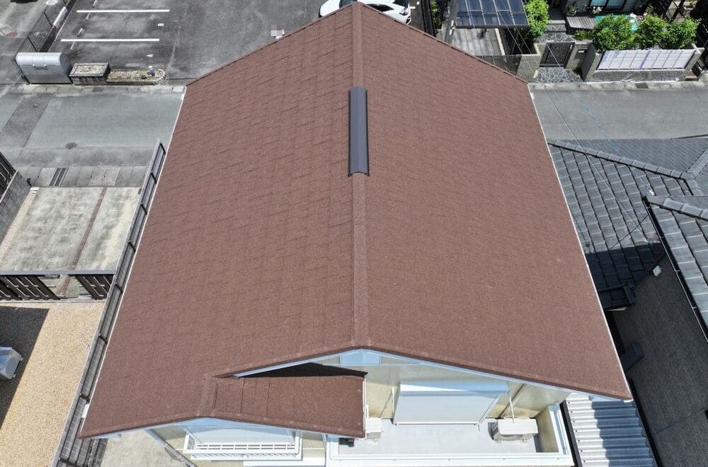 松阪市の外壁塗装をリペイント匠が施工した写真
