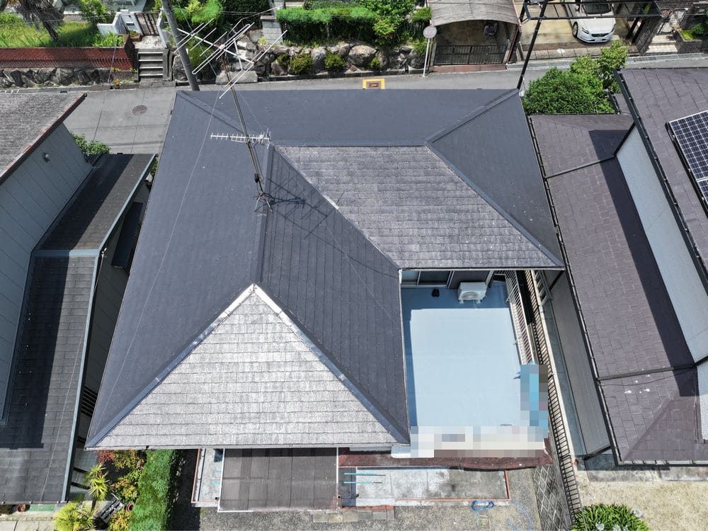 T様(名張市) (10) 名張市の屋根塗装をリペイント匠が施工した写真