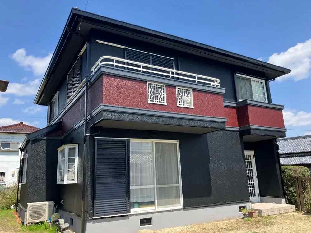 パナホーム住宅の外壁塗装事例