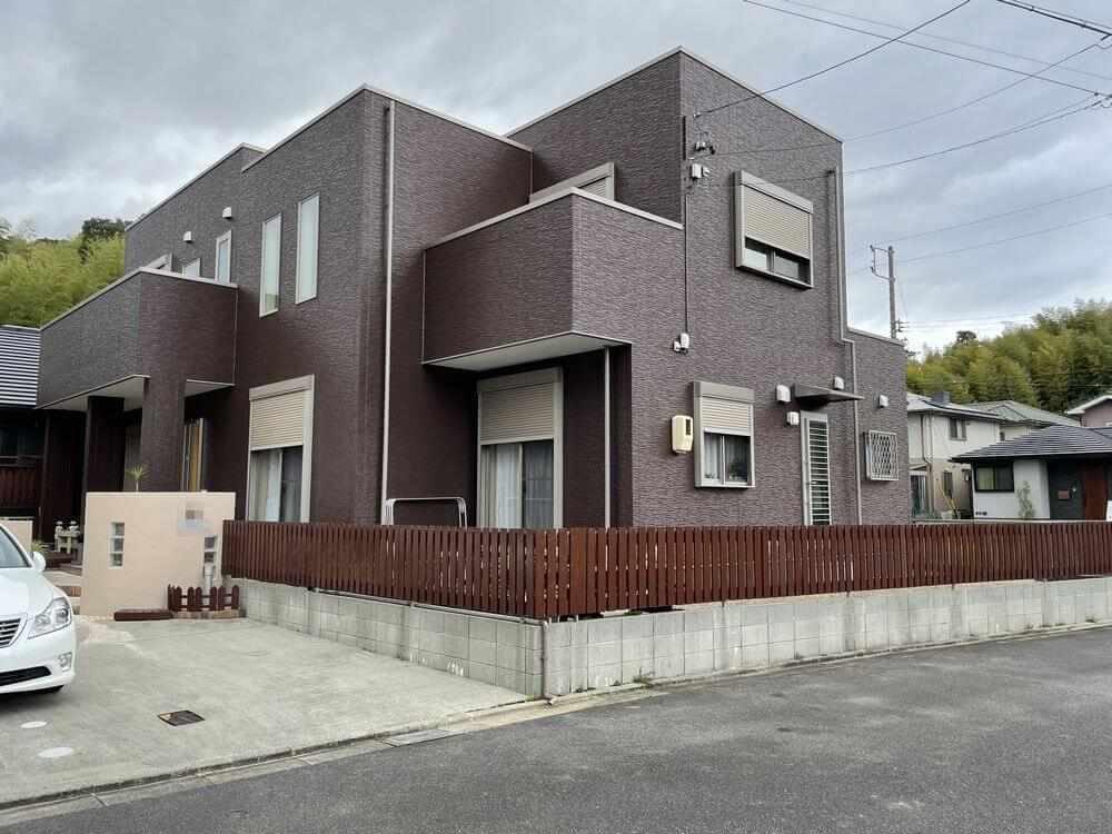 旭化成ヘーベルハウスの外壁塗装事例
