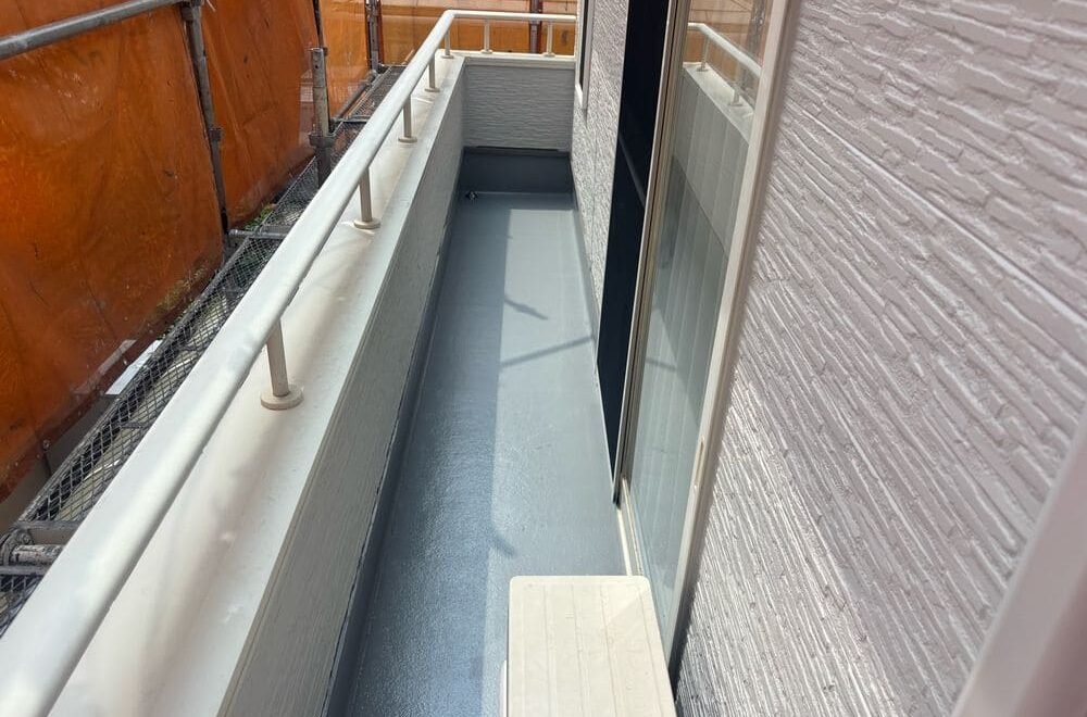 伊賀市で防水工事をリペイント匠が施工した写真