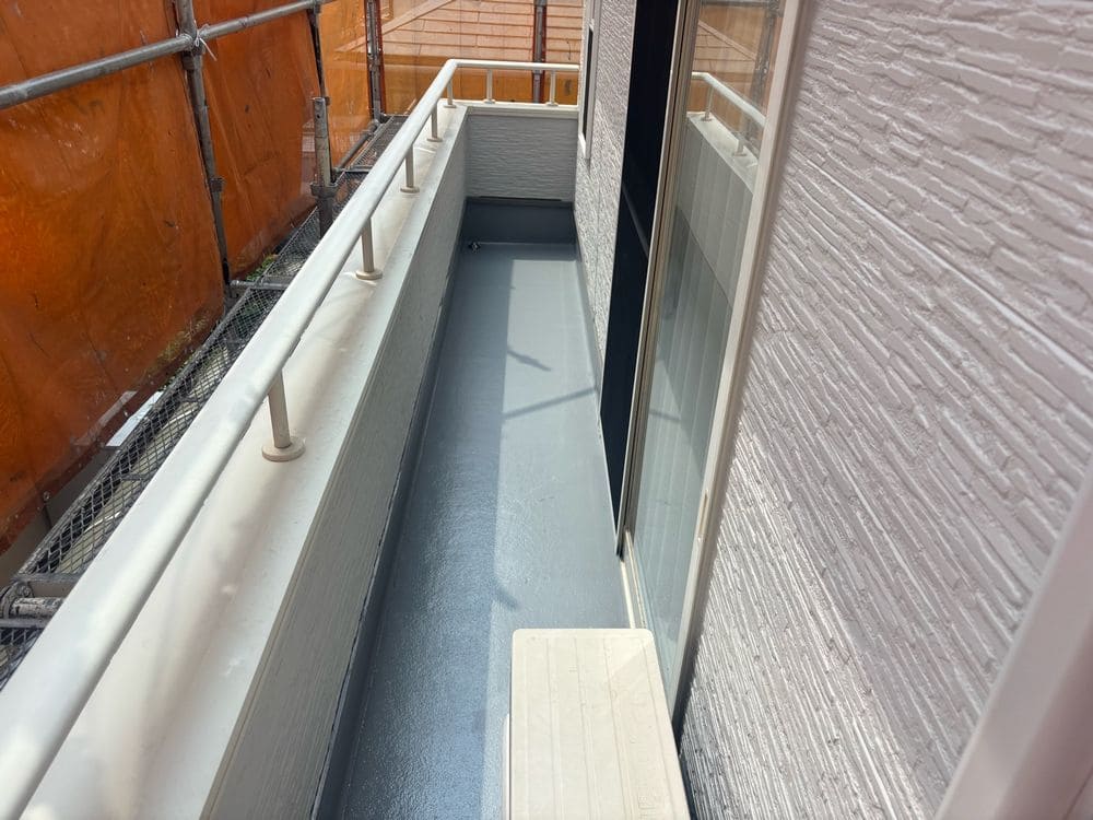 伊賀市で防水工事をリペイント匠が施工した写真