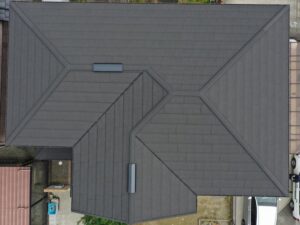 松阪市の屋根工事をリペイント匠が施工した写真