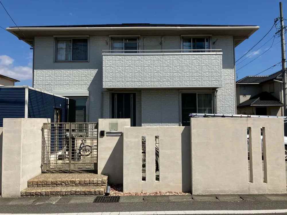 大和ハウス住宅の外壁塗装事例