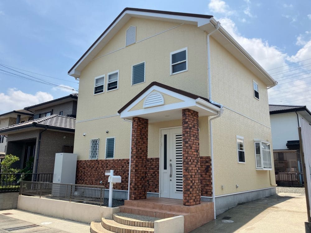 松阪市 T様外壁全体 施工後 (2) 松阪市の外壁塗装をリペイント匠が施工した写真