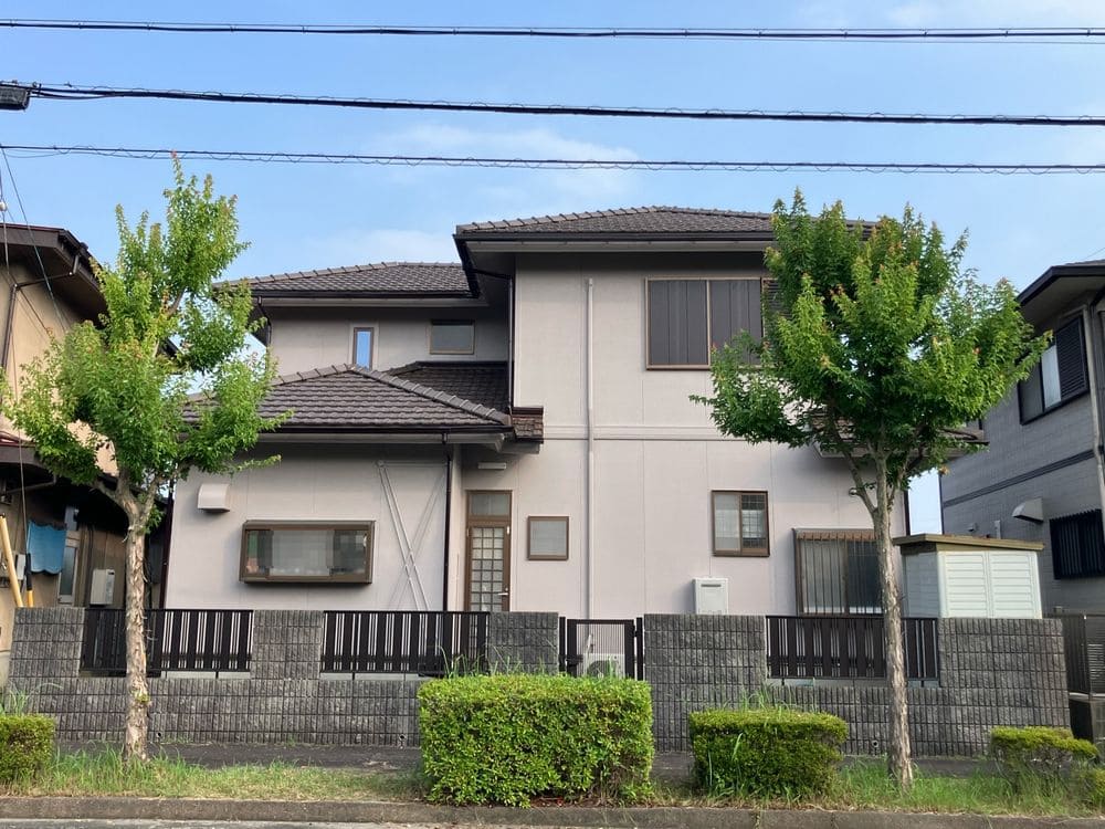 (四日市市)_施工後_外壁全体 四日市市の外壁塗装、防水工事をリペイント匠が施工した写真