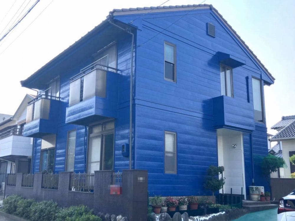 伊勢市の外壁塗装をリペイント匠が施工した写真
