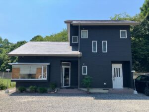 鈴鹿市の外壁塗装、屋根塗装をリペイント匠が施工した写真