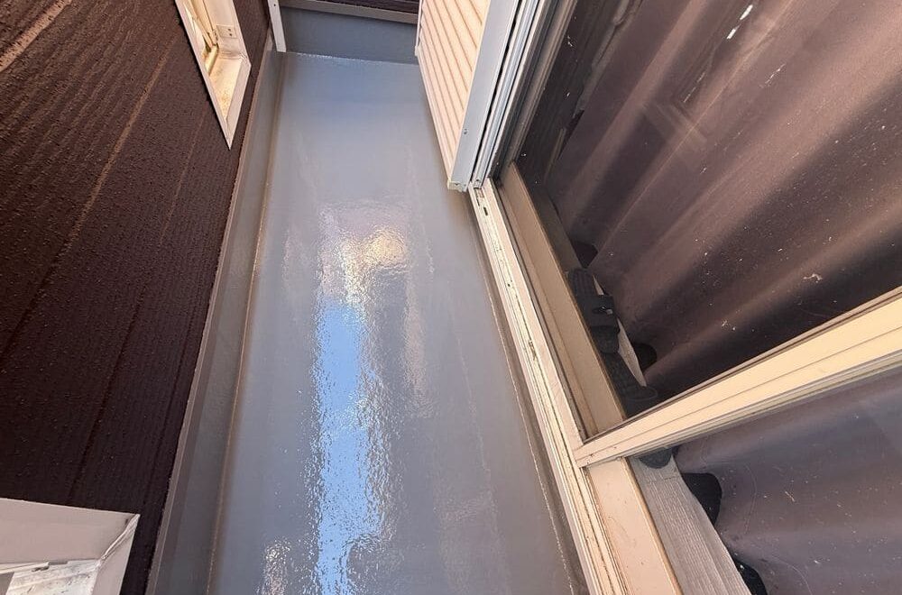 鈴鹿市の防水工事をリペイント匠が施工した写真