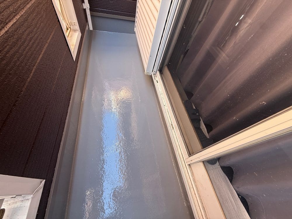 鈴鹿市の防水工事をリペイント匠が施工した写真