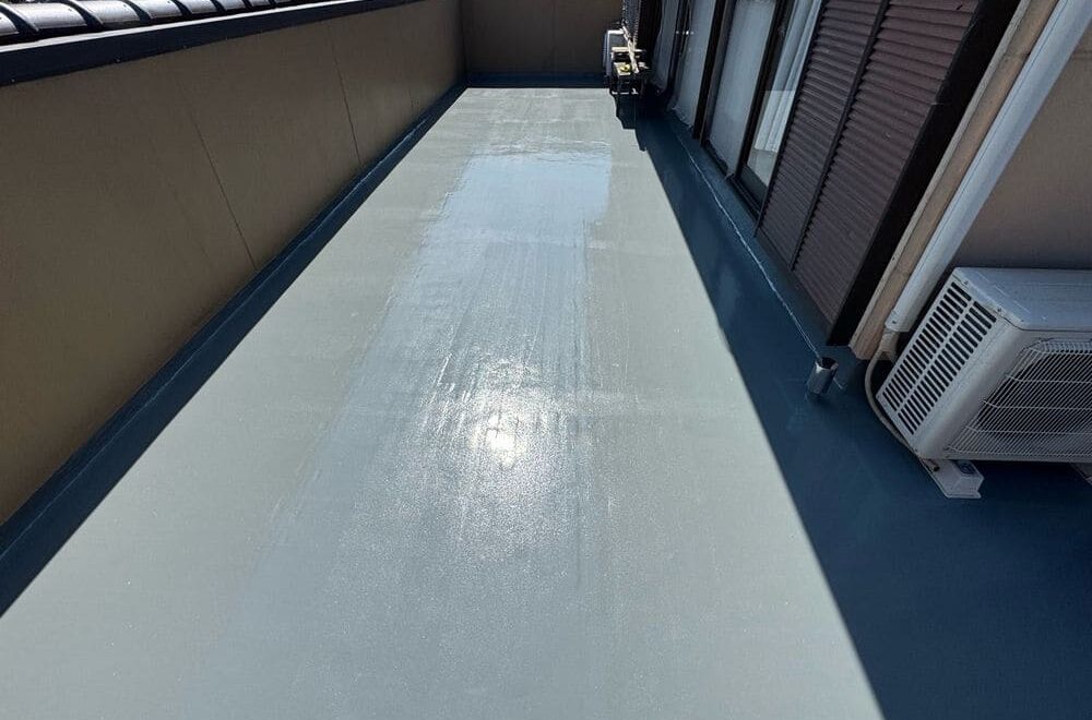 松阪市の防水工事をリペイント匠が施工した写真
