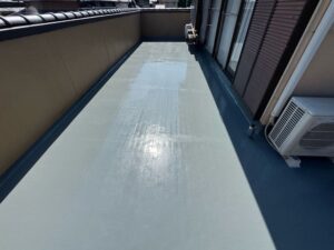 松阪市の防水工事をリペイント匠が施工した写真