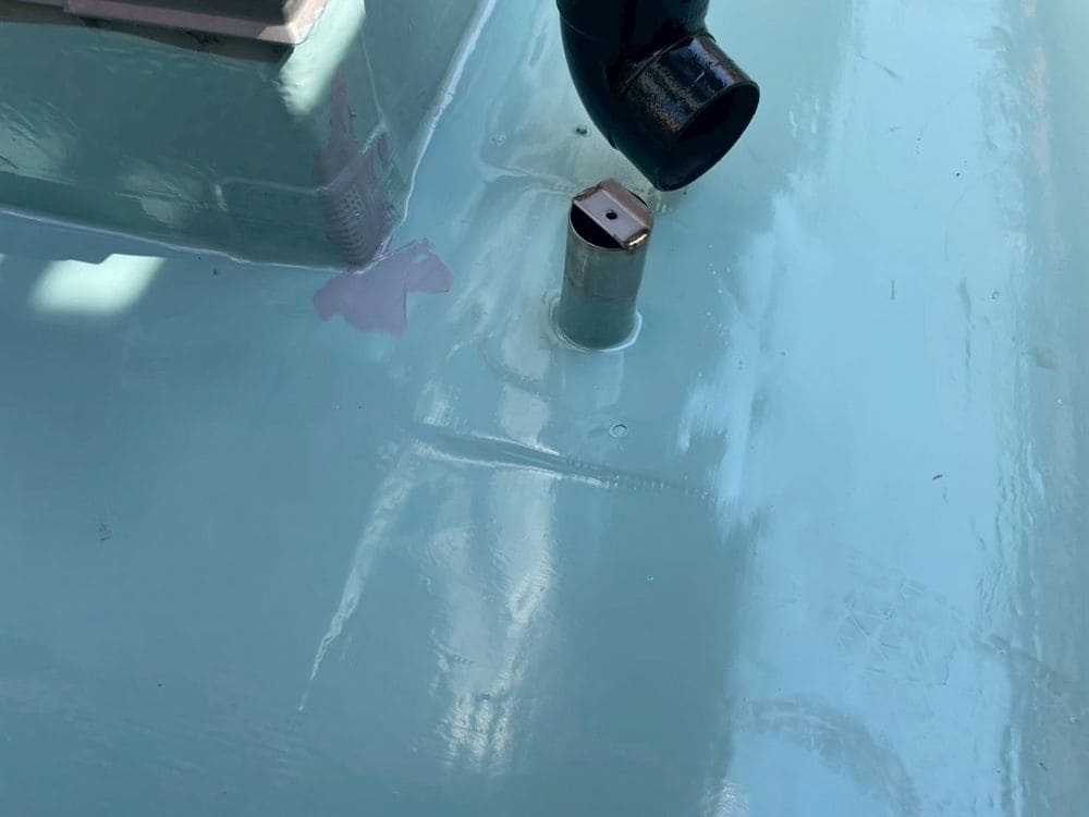 鈴鹿市の防水工事をリペイント匠が施工した写真