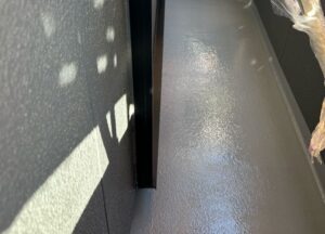 四日市市の防水工事をリペイント匠が施工した写真