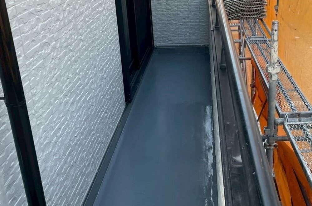 鈴鹿市の防水工事をリペイント匠が施工した写真