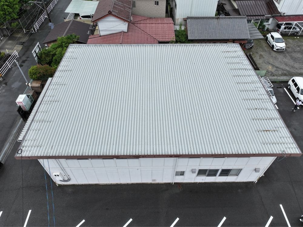 津市 法人会社N様施工前 (4) 津市の外壁塗装をリペイント匠が施工した写真