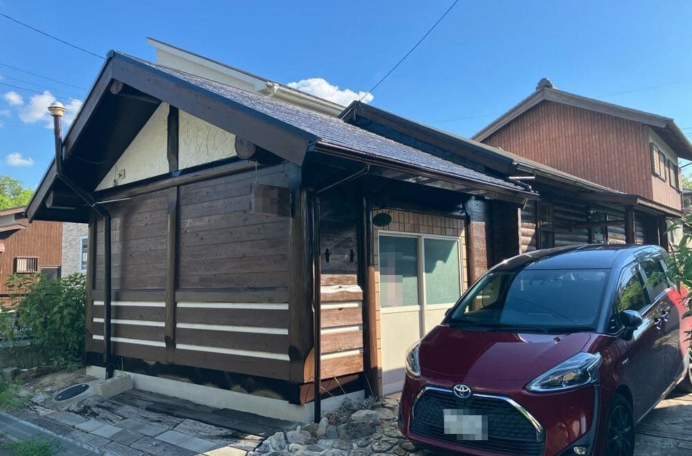 伊賀市の外壁塗装、屋根塗装をリペイント匠が施工した写真