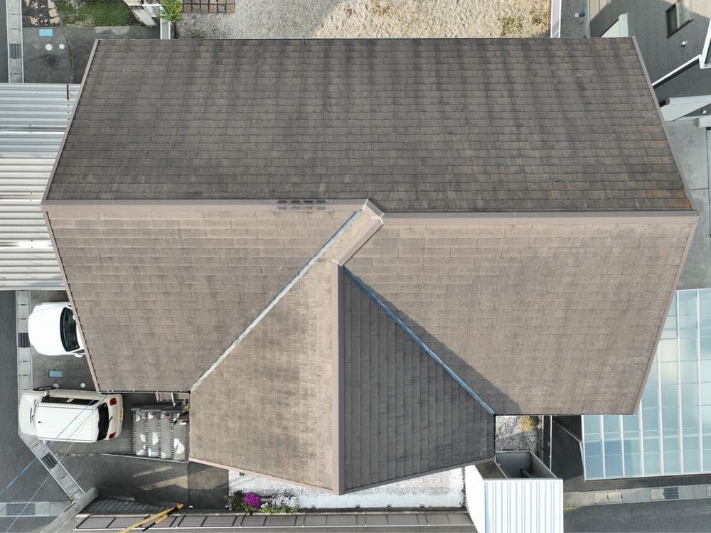 いなべ市の外壁塗装、屋根塗装、防水工事をリペイント匠が施工した写真