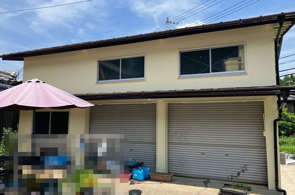 いなべ市の外壁塗装、屋根塗装をリペイント匠が施工した写真